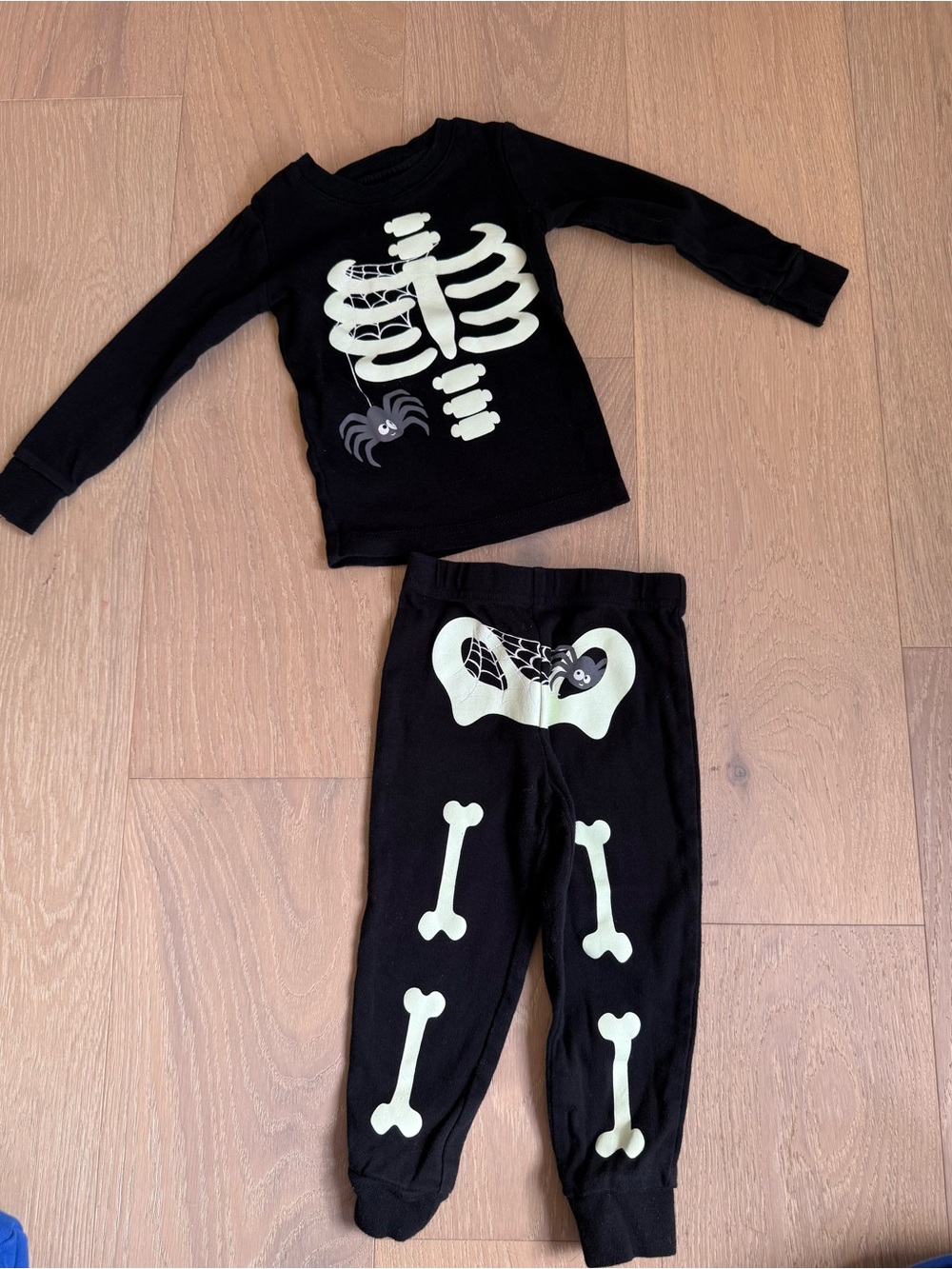 George Glow-in-the-Dark Halloween Pajamas